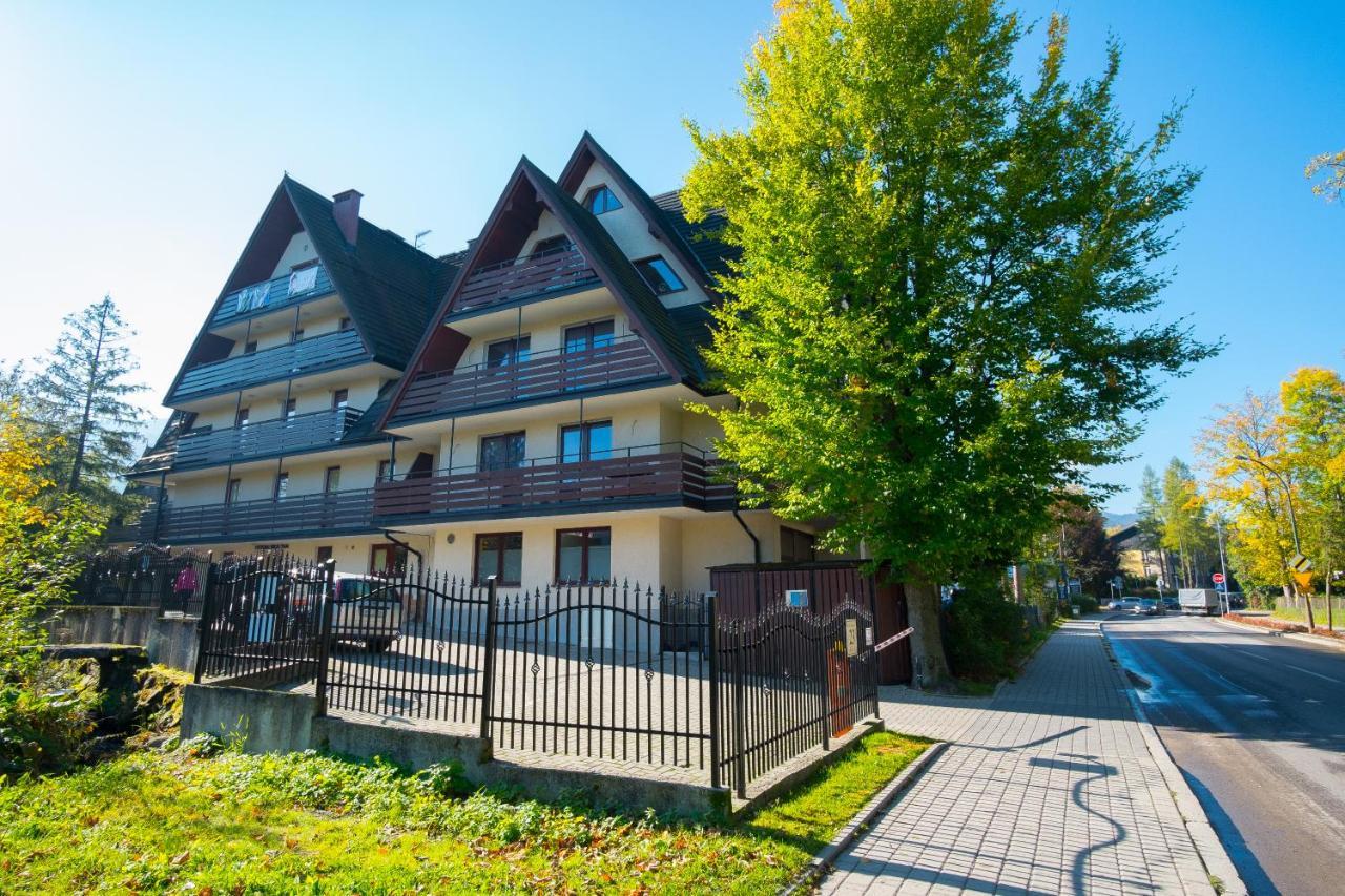Apartamenty Tetmajera Apartzakop ザコパネ エクステリア 写真