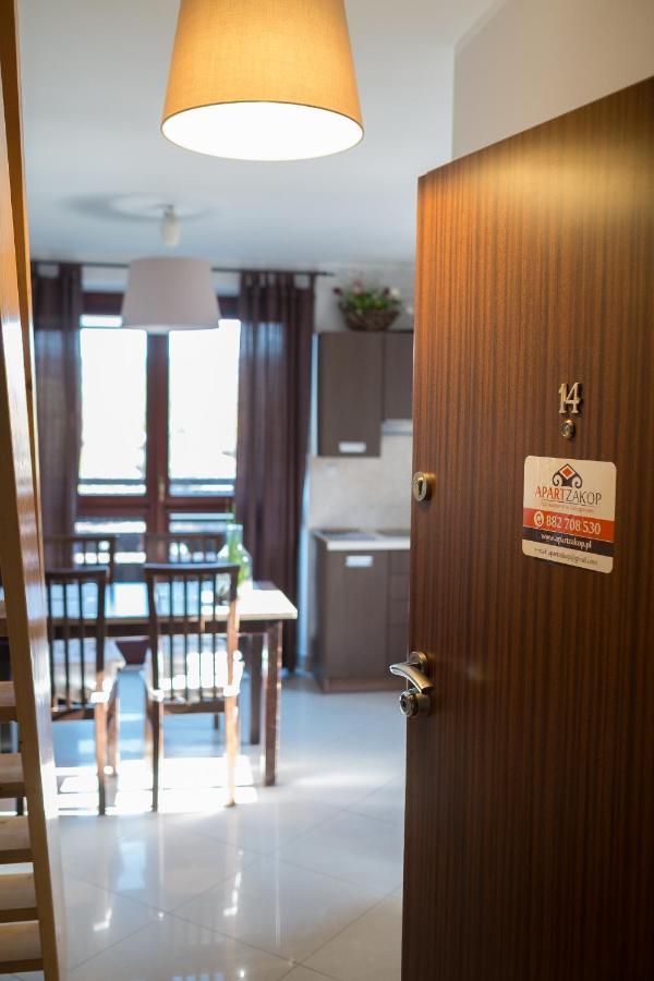 Apartamenty Tetmajera Apartzakop ザコパネ エクステリア 写真