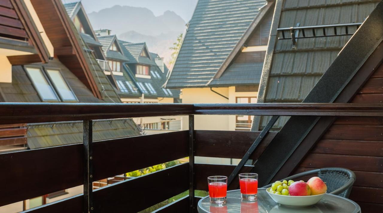 Apartamenty Tetmajera Apartzakop ザコパネ エクステリア 写真